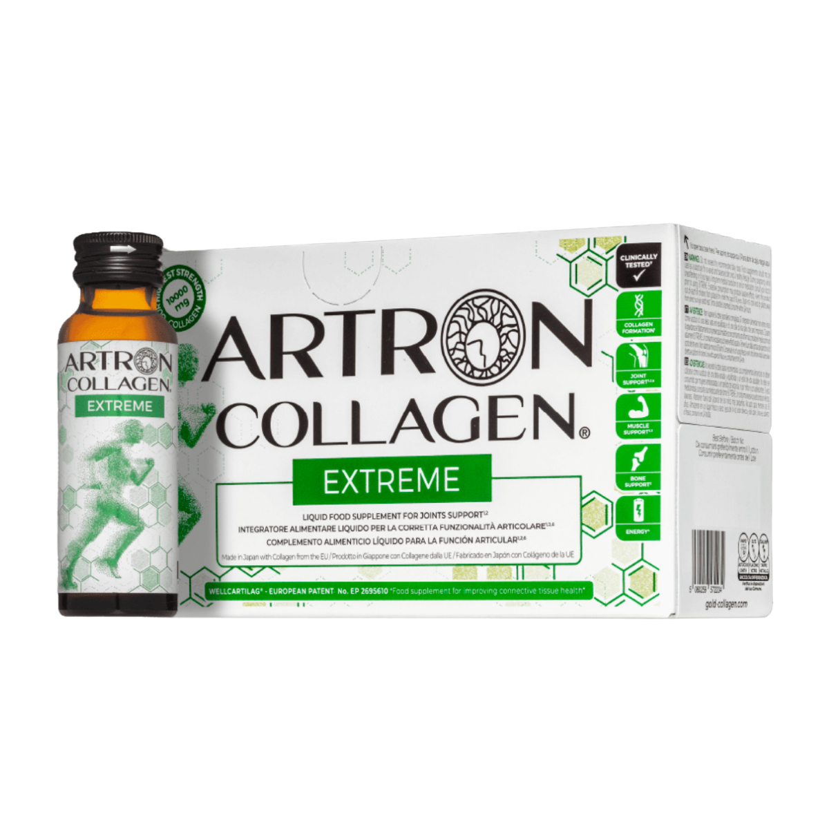 Artron Gold Collagen Extreme Pack 3 –Logiservice Farma