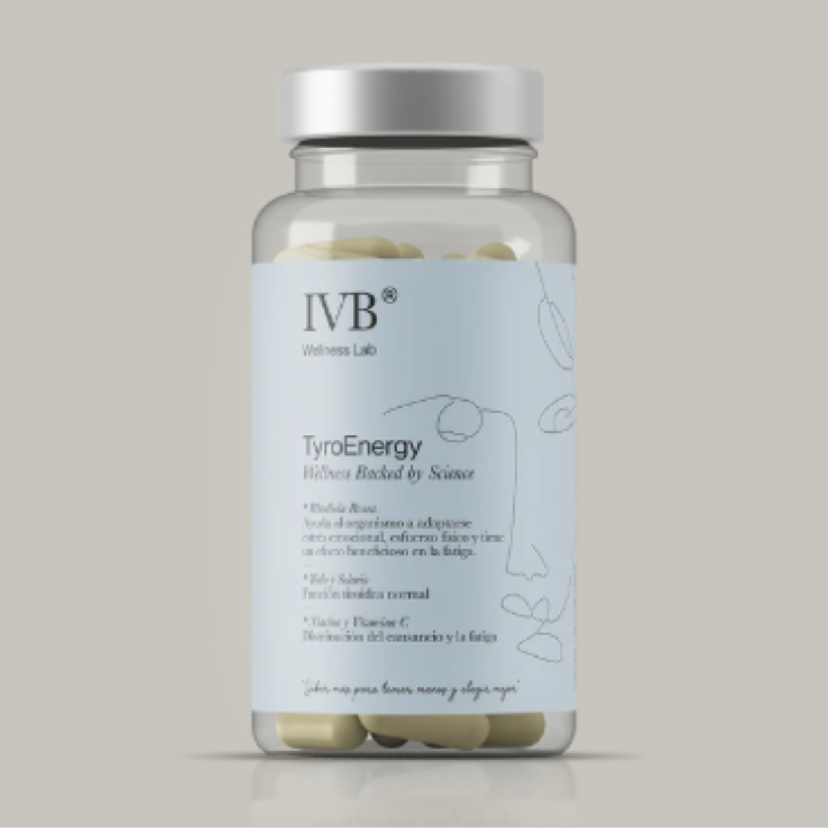 IVB TyroEnergy 180 caps.