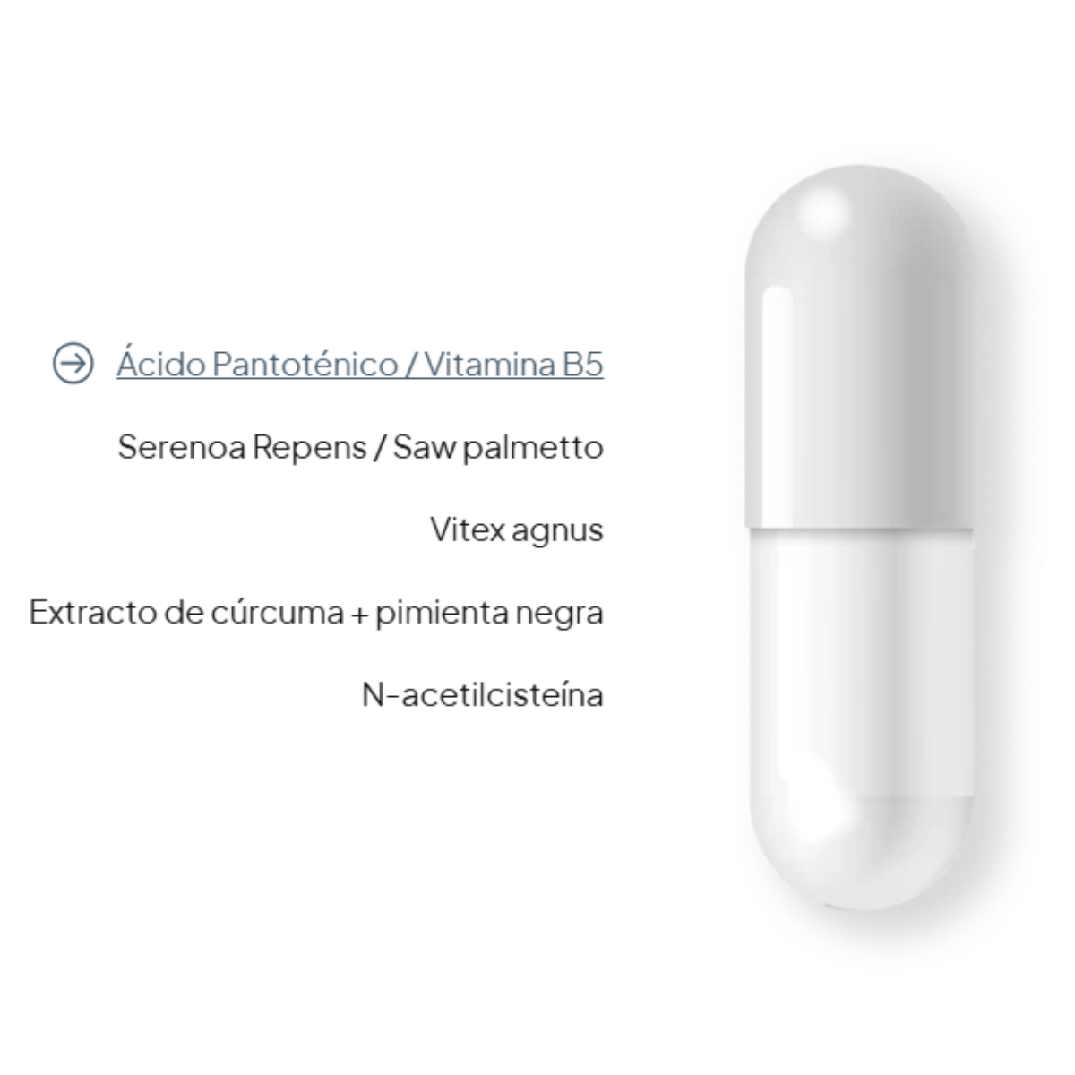 IVB FemmeBalance. Síntesis y metabolismo normal de hormonas esteroideas, 60 caps.