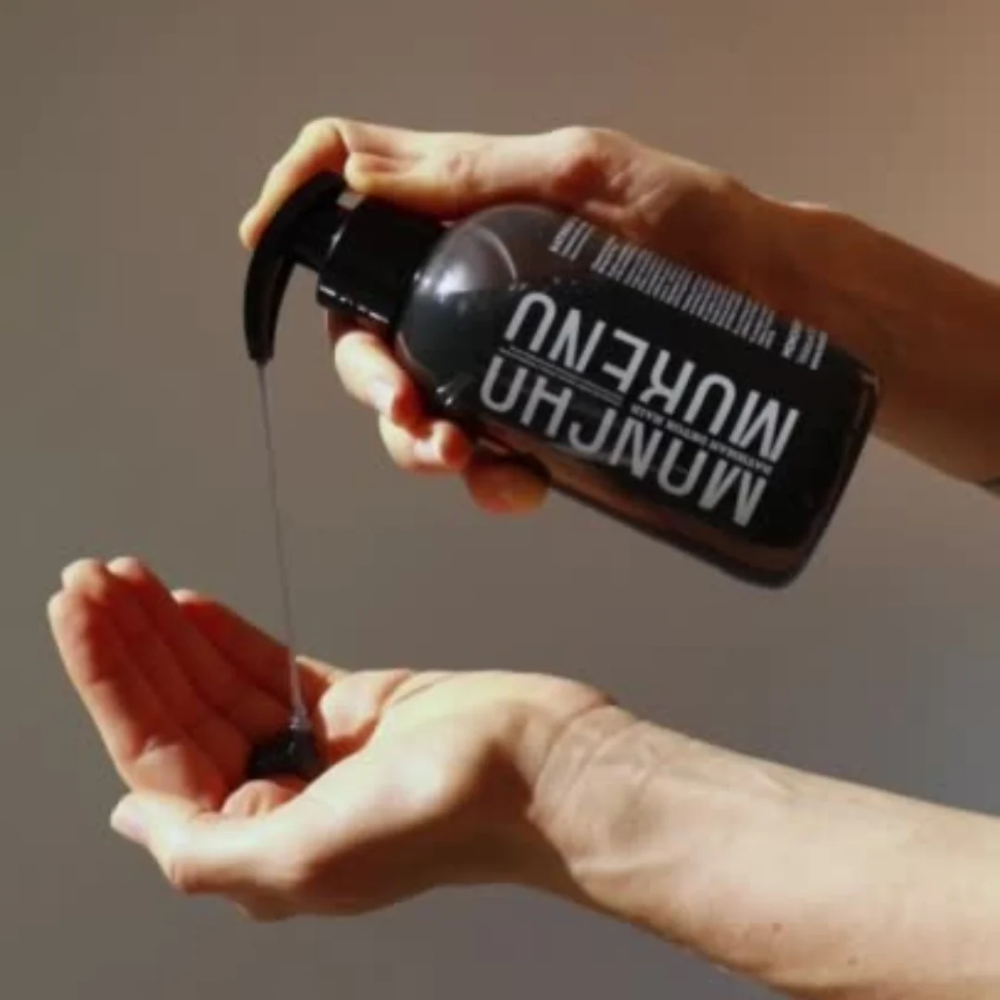 Champú carbón activo Moncho Moreno 500ml–Logiservice Farma