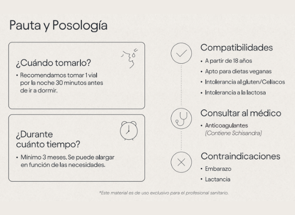 Olistic Night Booster 28 u + Spray Wiohair de REGALO - Logiservice Farma