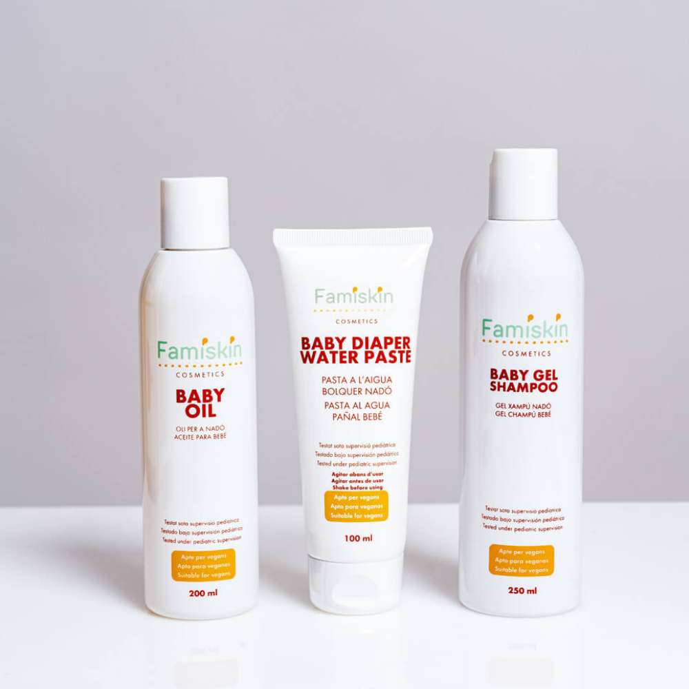 FAMISKIN GEL CHAMPU BEBE 250 ml