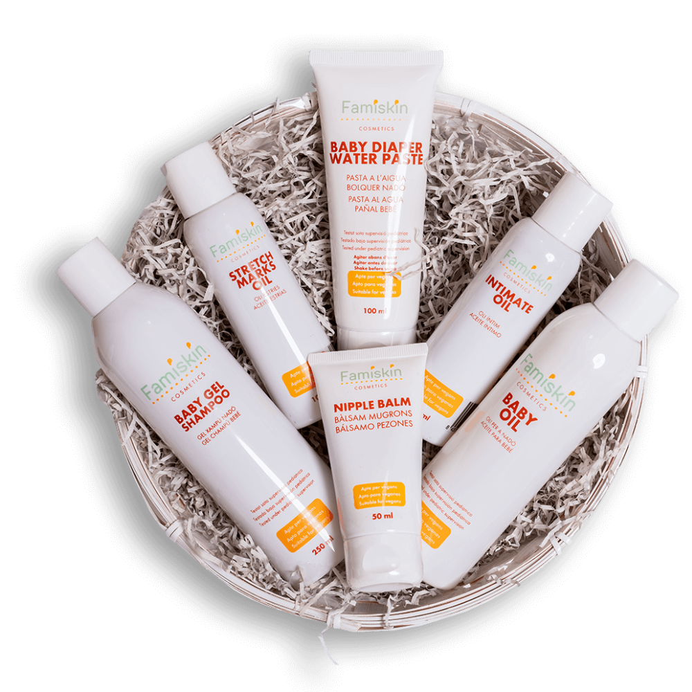 Famiskin Bebé Oil, aceite masaje 200 ml–Logiservice Farma