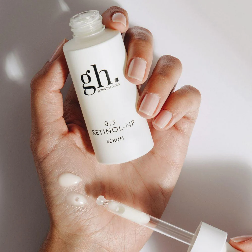 Gema Herrerías 0.3 Retinol serum 30ml–Logiservice Farma
