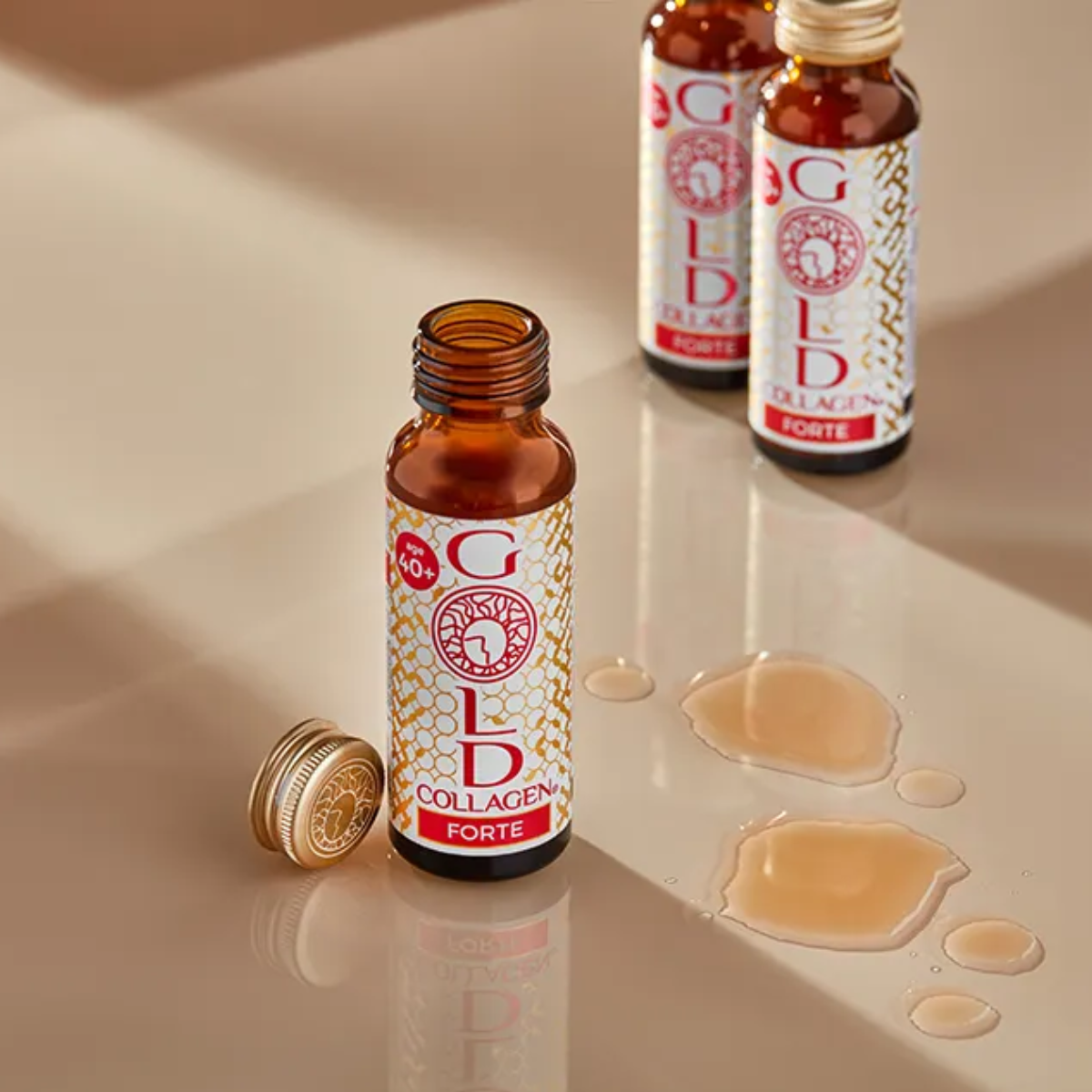 Pack 3 Gold Collagen Forte + 2 Mascarillas GRATIS – Logiservice Farma