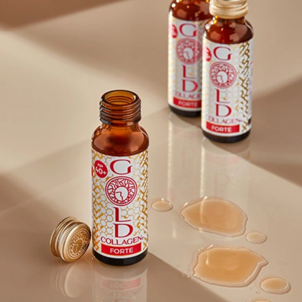 PACK 3 GOLD COLLAGEN Forte 10 frascos monodosis 50 ml.