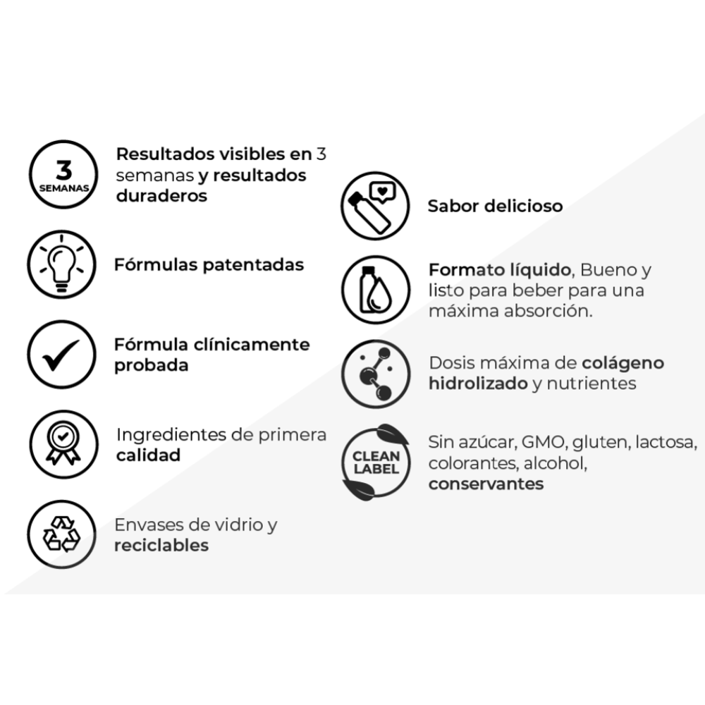 Gold Collagen Hairlift 10 u 50ml–Logiservice Farma