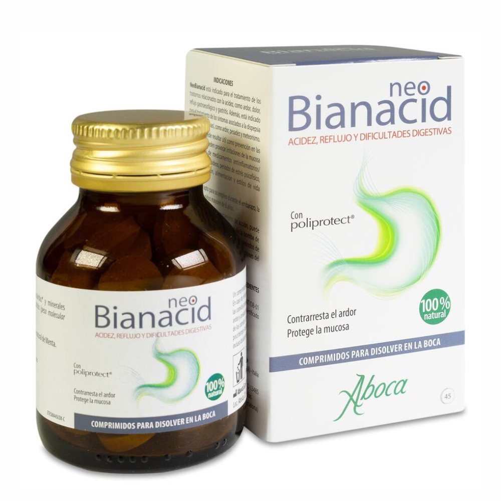 Aboca Neobianacid Acidez y Reflujo Pack 2 – Logiservice Farma