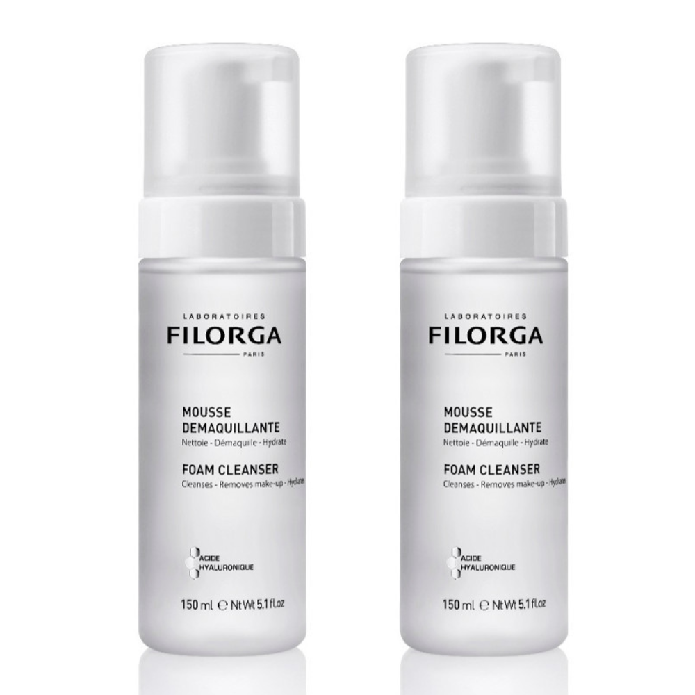 Filorga mousse limpieza 150ml Pack2–Logiservice Farma