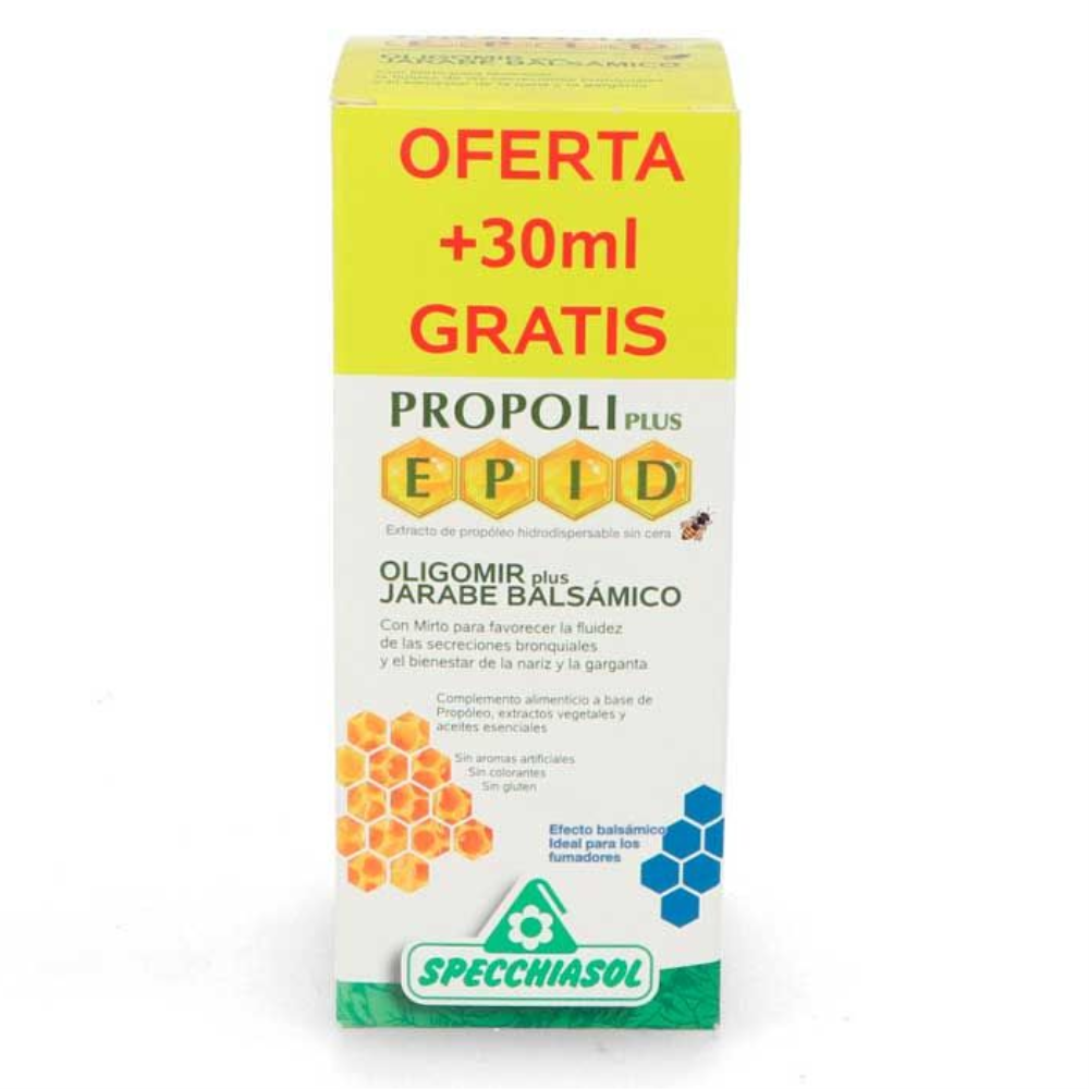 Specchiasol Propoli Epid Oligomir 170 ml–Logiservice Farma
