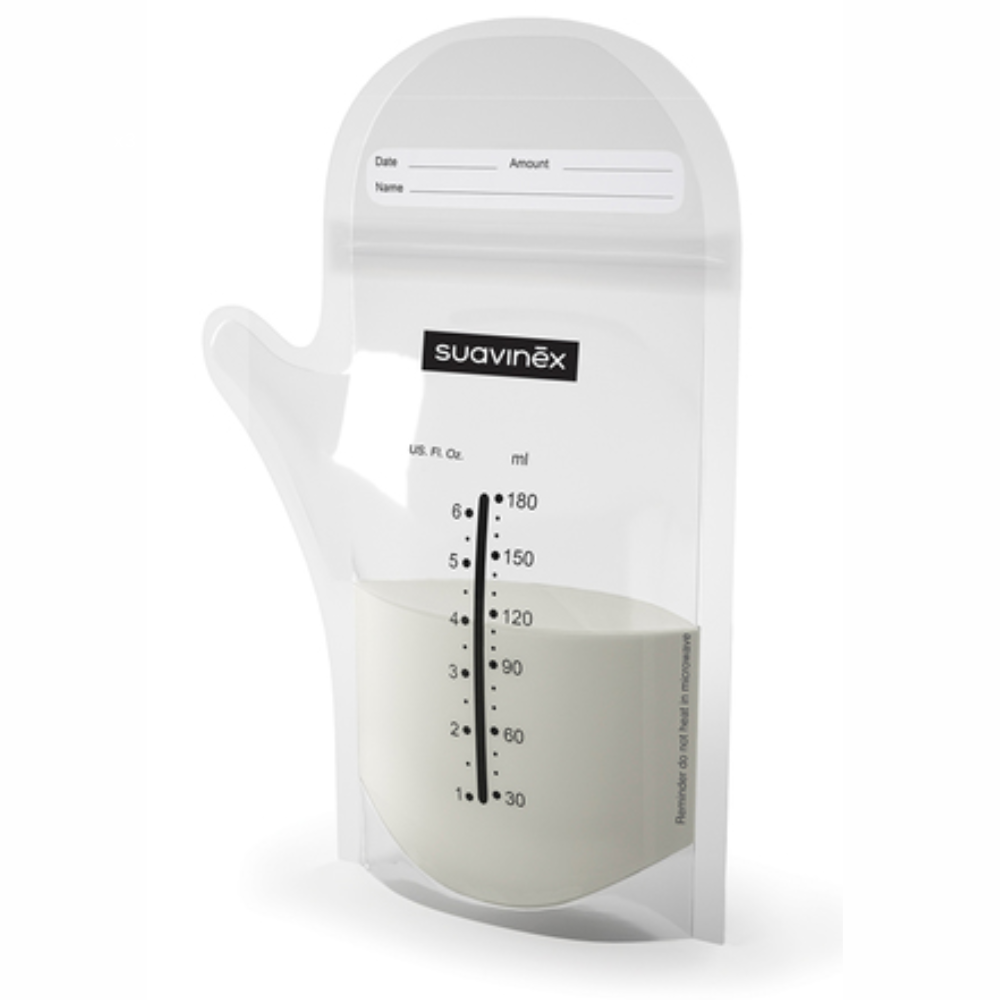Suavinex bolsas almacenaje leche 25 u–Logiservice Farma