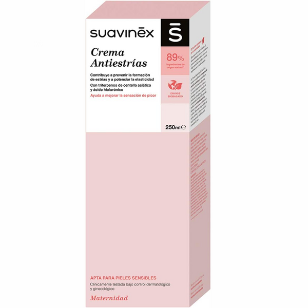 Suavinex Crema Antiestrías, 250 ml - ¡Mejor Precio!