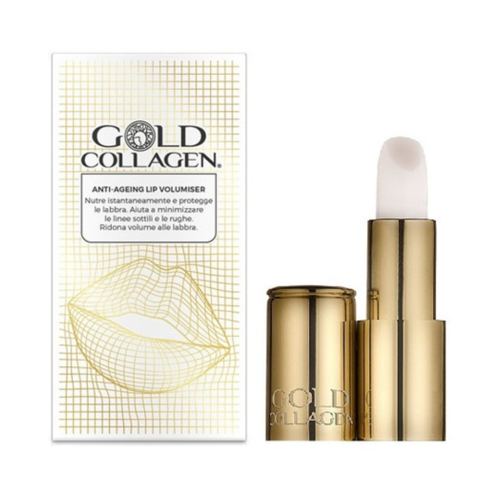GOLD COLLAGEN Lip volumen + máscara hidrogel-Logiservice Farma