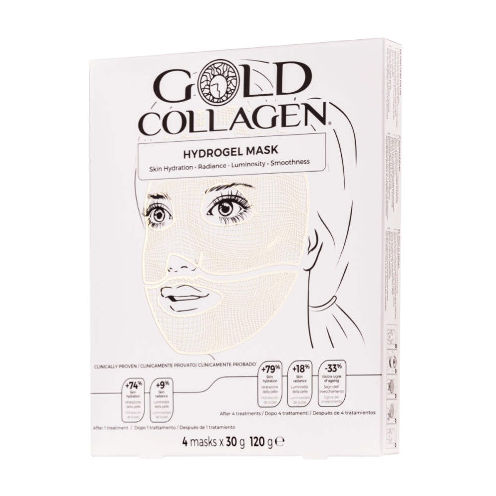 Gold Collagen Hydrogel Mask 4 u–Logiservice Farma