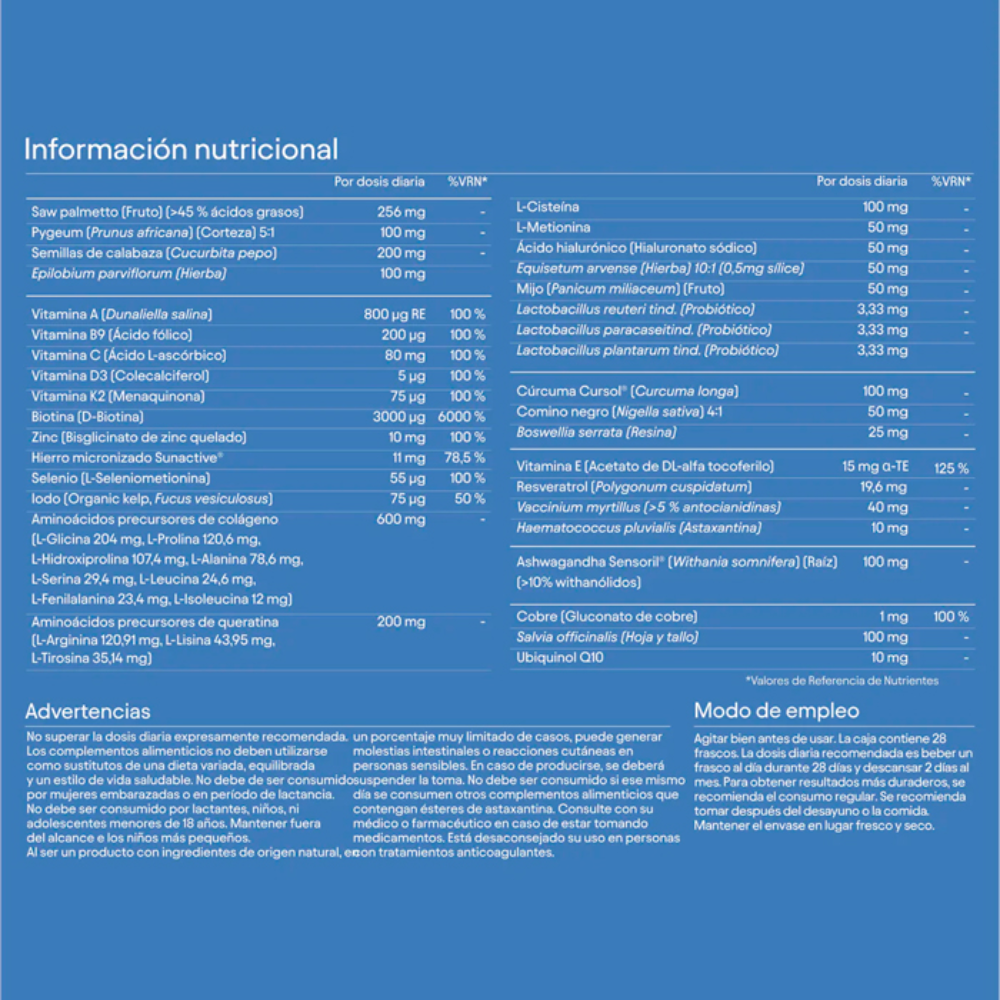 Pack 3 Olistic Next + Champú WIOHAIR GRATIS –Logiservice Farma