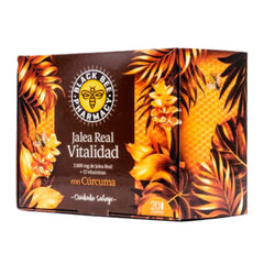 Black Bee jalea real vitalidad 20 u–Logiservice Farma