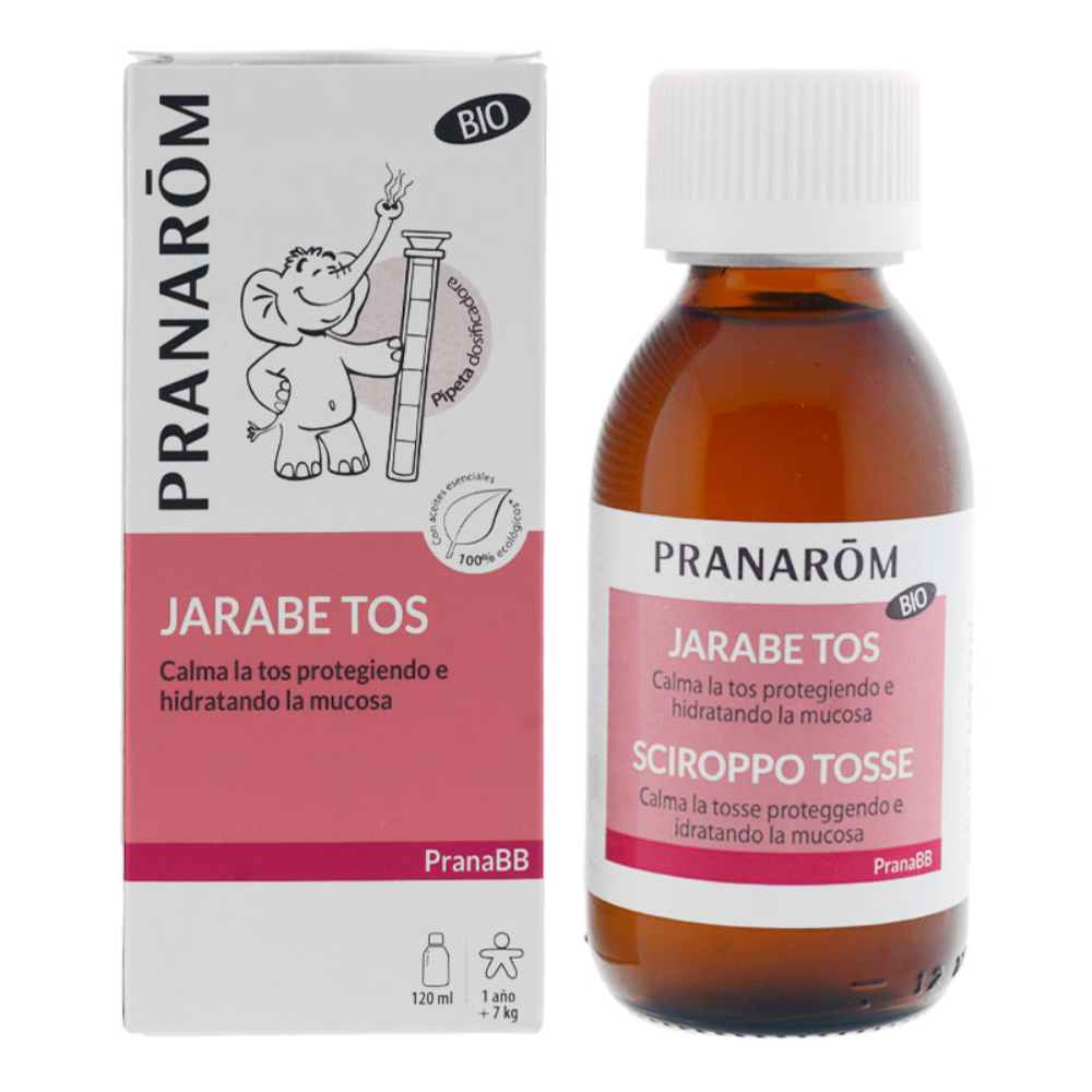 Pranarom PranaBB jarabe tos bio 120 ml–Logiservice Farma