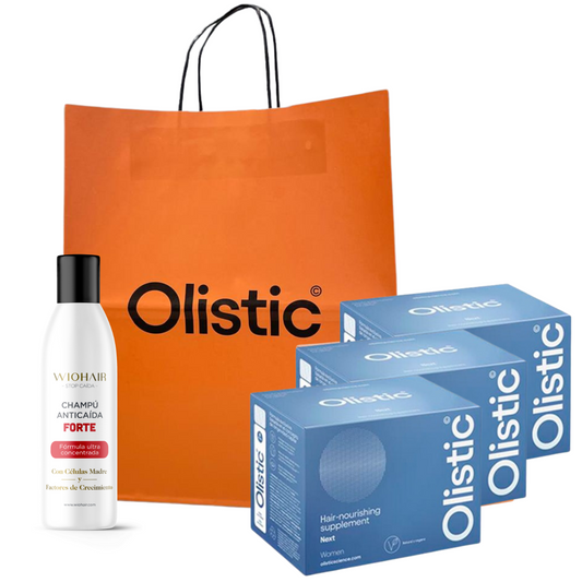 Pack 3 Olistic Next + Bolsa y Champú GRATIS-Logiservice Farma