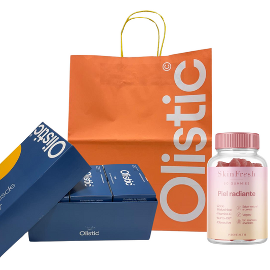 *Caja VERANO Olistic  Next + Bolsa VERANO y Gummies Piel Radiante GRATIS-Logiservice Farma