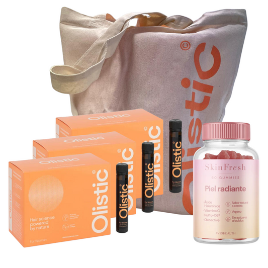 Pack 3 Olistic Women + TOTEBAG y Piel Radiante GRATIS –Logiservice Farma