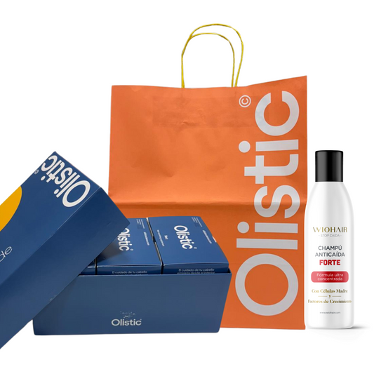 Caja Olistic Verano Next + Bolsa y Champú Wiohair GRATIS - Logiservice Farma