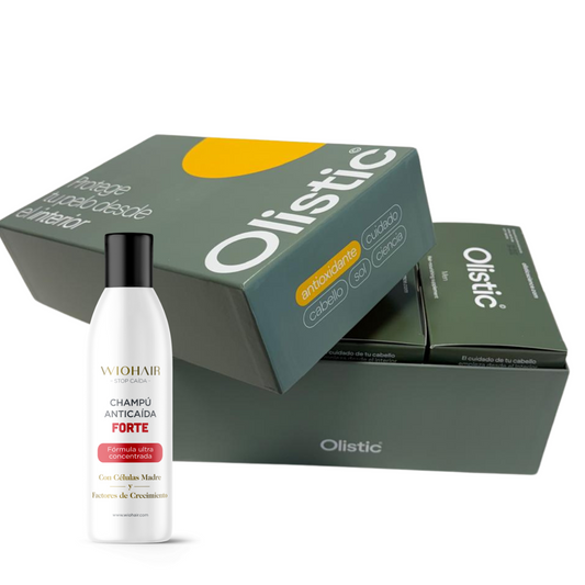 Caja Verano Olistic Men + Champú WIOHAIR GRATIS - Logiservice Farma