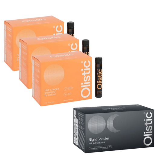 Pack 3 Olistic Women   + Olistic Night Booster – Logiservice Farma