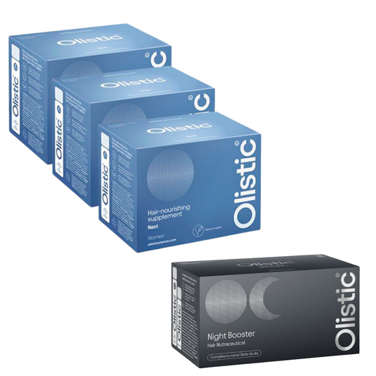 Pack 3 Olistic Next + Olistic Night Booster – Logiservice Farma