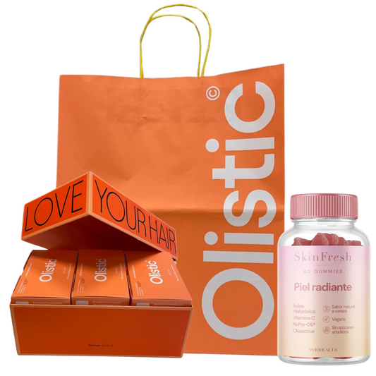 *Caja Olistic Women + Bolsa Verano y Gummies Piel Radiante GRATIS-Logiservice Farma