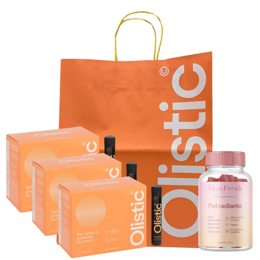 * Pack 3 Olistic Women + Bolsa Verano y Gummies Piel Radiante GRATIS-Logiservice Farma