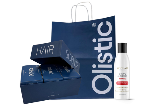 Caja Olistic Next + Bolsa y Champú Wiohair GRATIS - Logiservice Farma