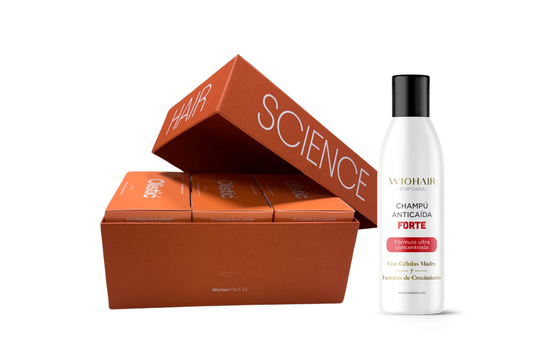 Caja Otoño Olistic  Women + Champú Wiohair GRATIS-Logiservice Farma