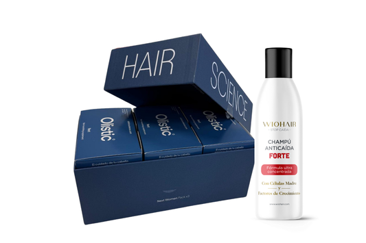 Caja Otoño Olistic Next + Champú Wiohair GRATIS - Logiservice Farma