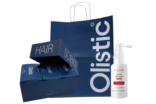 Caja Olistic Next + Bolsa y Spray Wiohair GRATIS - Logiservice Farma