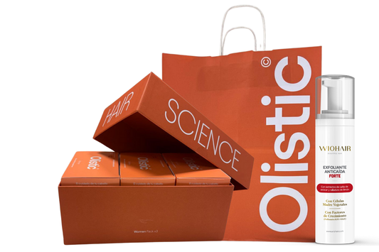 Caja Otoño Olistic Women + Bolsa y Exfoliante Wiohair GRATIS-Logiservice Farma