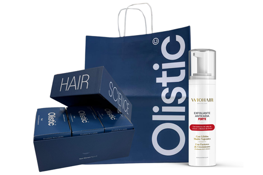 *Caja Olistic Next + Bolsa y Exfoliante Wiohair GRATIS.-Logiservice Farma