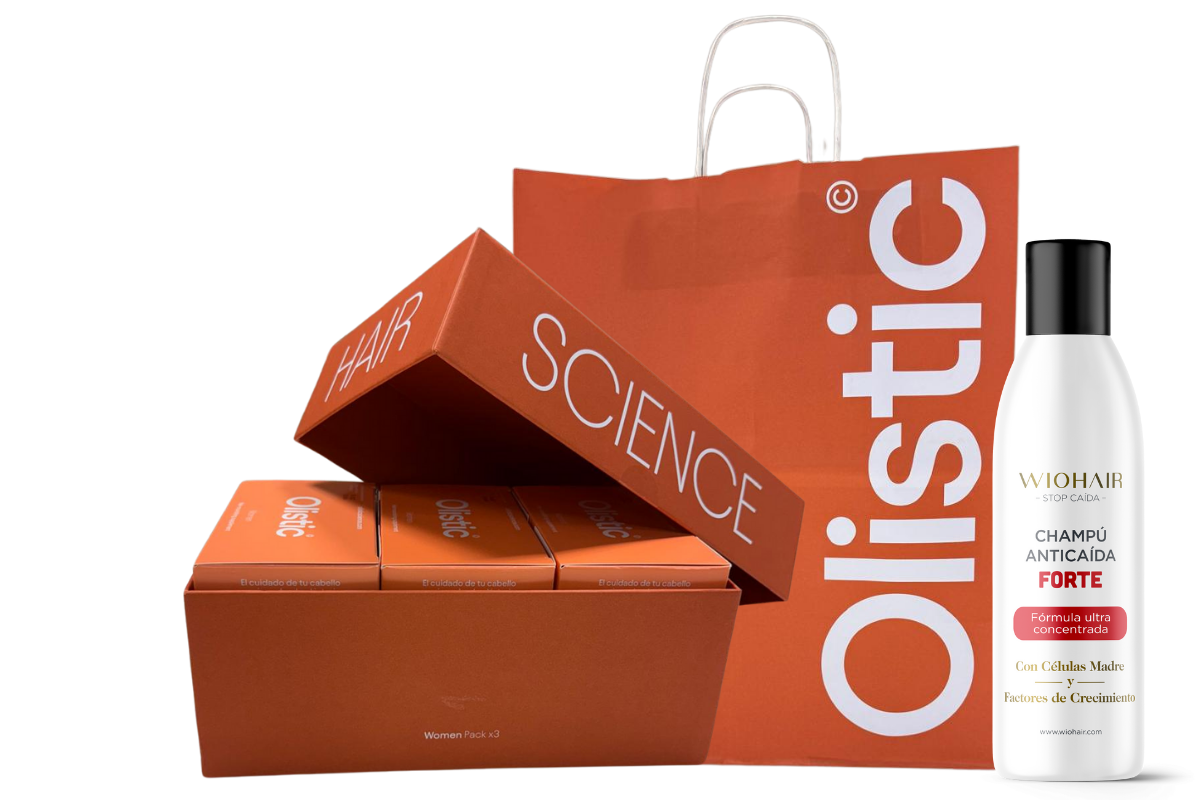 *Caja Otoño Olistic Women + Bolsa y Champú Wiohair GRATIS-Logiservice Farma