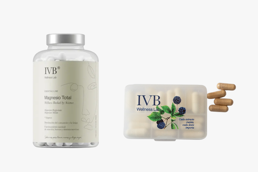 - IVB Magnesio Total - 180 caps. + Pastillero de REGALO - Logifarma