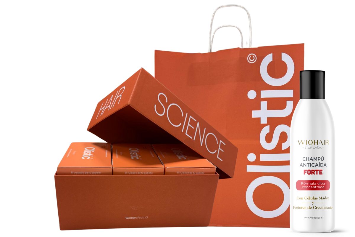 Pack 3 Olistic Women + Bolsa y Champú GRATIS-Logiservice Farma