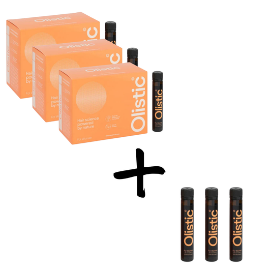 Pack 3 Olistic Women + 3 viales de REGALO -Logiservice Farma