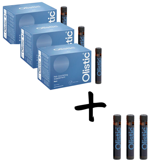 Pack 3 Olistic Next + 3 viales de REGALO –Logiservice Farma