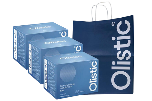 Pack 3 Olistic Next + Bolsa GRATIS -Logiservice Farma