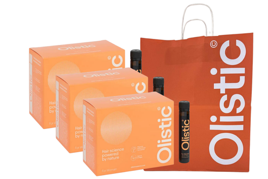 Pack 3 Olistic Women + Bolsa GRATIS-Logiservice Farma