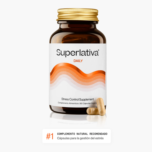 Superlativa Daily 60 cápsulas - Ayuda a controlar el estrés