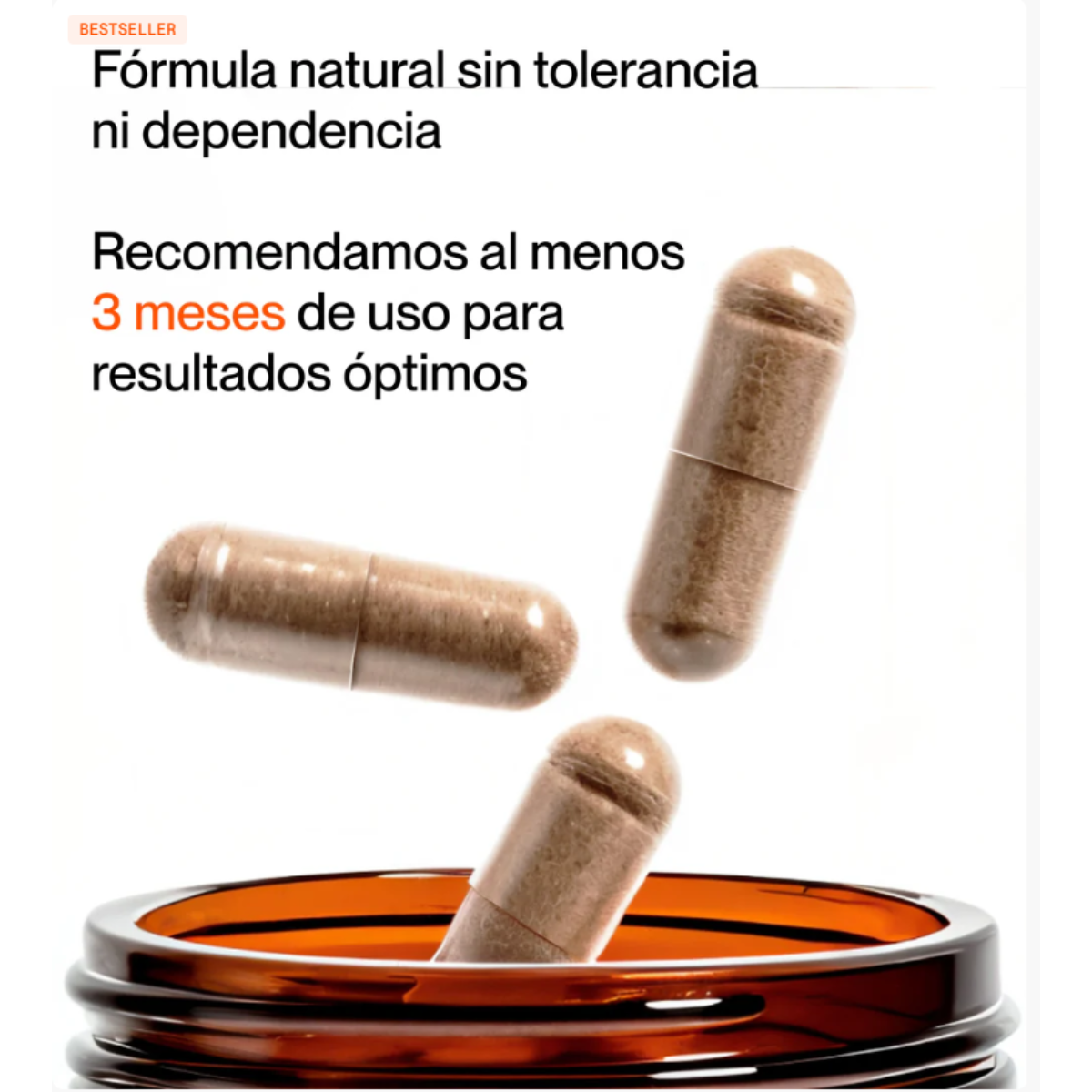 Pack 3 Superlativa Daily 60 cápsulas - Ayuda a controlar el estrés