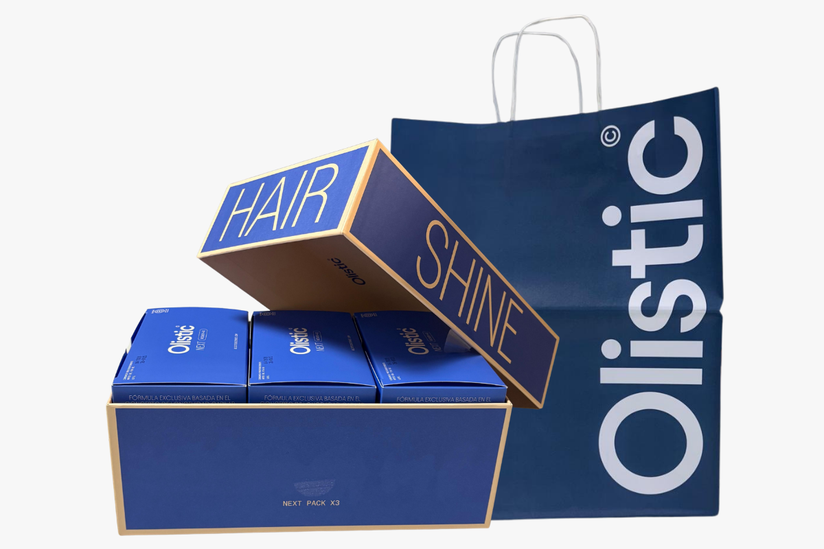 Caja Olistic Next +Bolsa GRATIS - Logiservice Farma