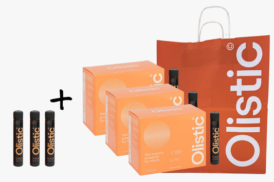 Pack 3 Olistic Women | Cabello más fuerte + regalo exclusivo