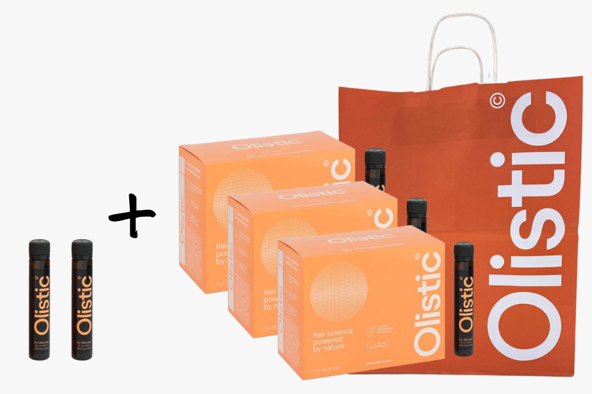 Pack 3 Olistic Women | Cabello más fuerte + regalo exclusivo