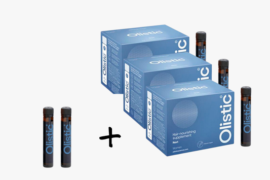 Pack 3 Olistic Next | Cabello más fuerte + regalo exclusivo