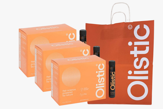 Pack 3 Olistic Women + Bolsa GRATIS-Logiservice Farma